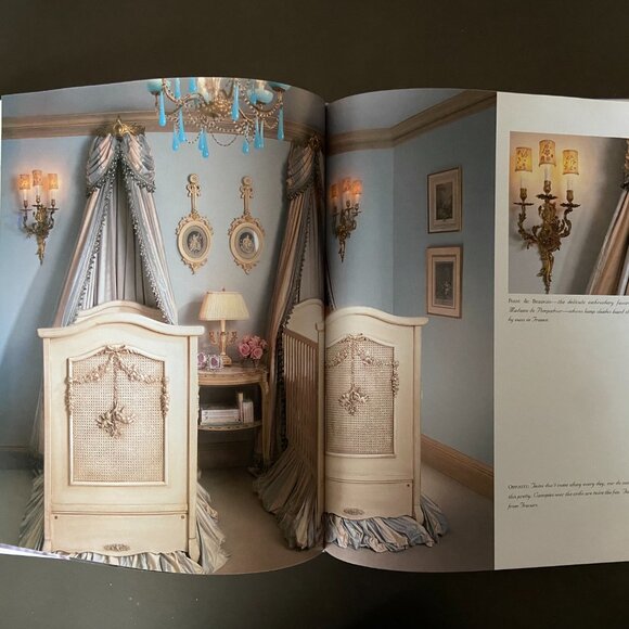 Interior Design Book, Betty Lou Phillips, Decorating Book,  French Design - Picture 13 of 16